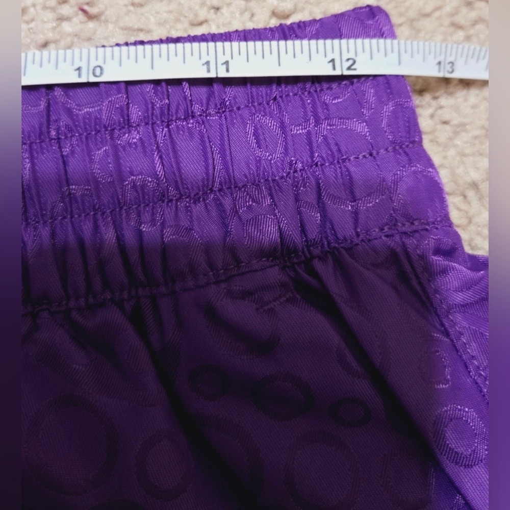 Outdoor Voices Purple Bubble Pattern Skort XS NWT Built-in Shorts Athletic Skirt - Picture 4 of 7